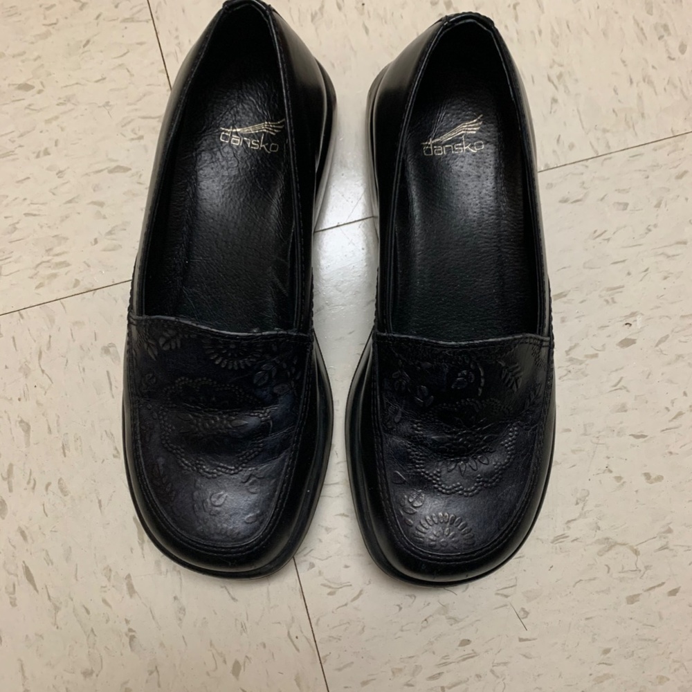 Dansko Mandolin loafer (platform)